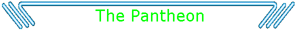 The Pantheon